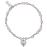 ChloBo Glowing Beauty Rose Quartz Bracelet