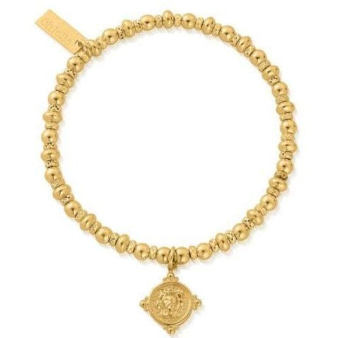 ChloBo Lion Head Bracelet - Gold