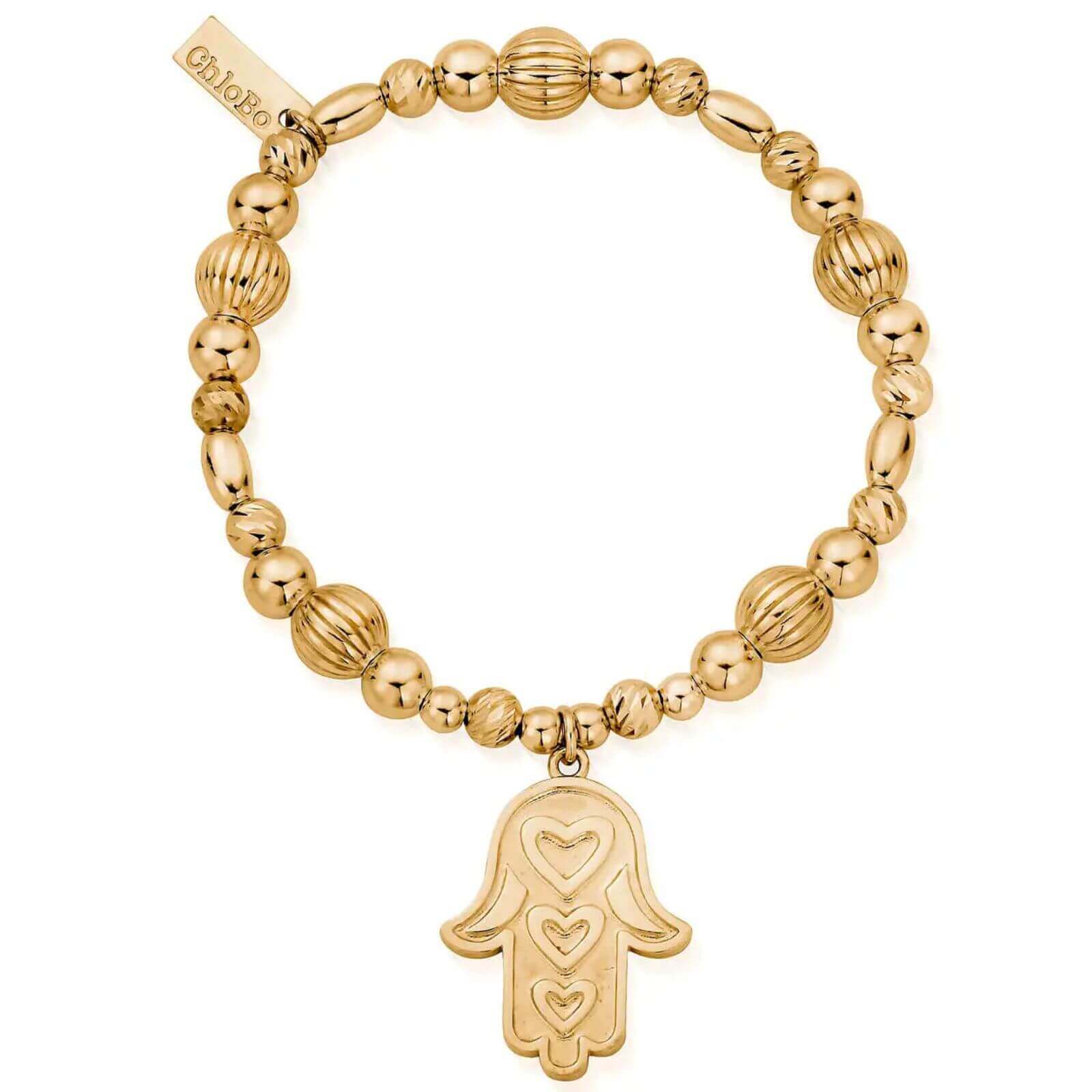 ChloBo Hand Of Love Bracelet - Gold – Bejeweled At Soul