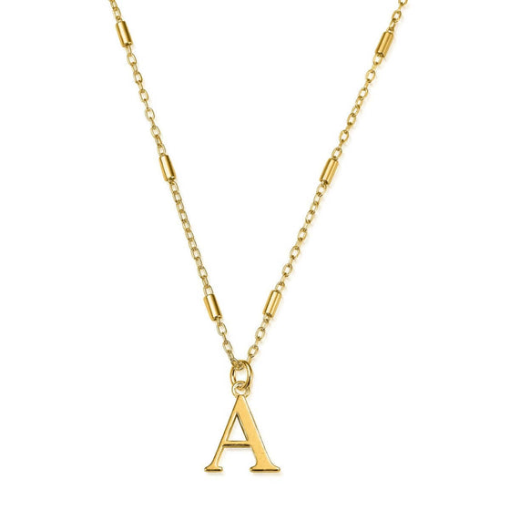 ChloBo Iconic Initial Necklace - Gold