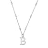 ChloBo Iconic Initial Necklace - Silver