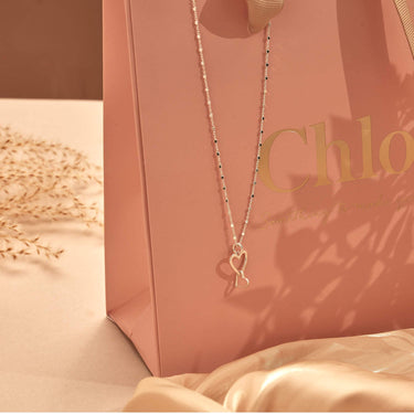 ChloBo Interlocking Love Heart Necklace