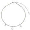 ChloBo Lifelong Magic Pearl Necklace - Silver