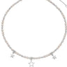 ChloBo Lifelong Magic Pearl Necklace - Silver