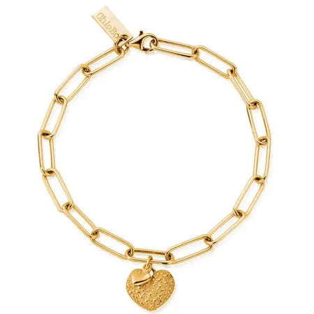 ChloBo Link Chain Pure Passion Bracelet - Gold