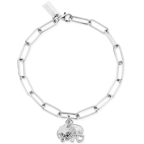 ChloBo Link Chain Strength & Luck Bracelet