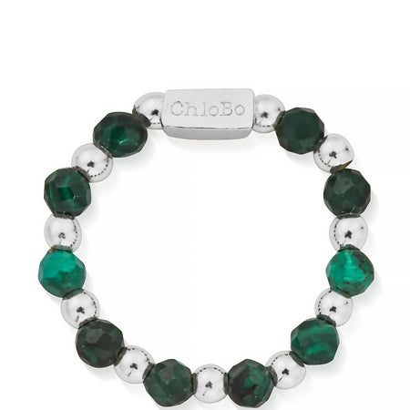 ChloBo Malachite Ring Of Protection