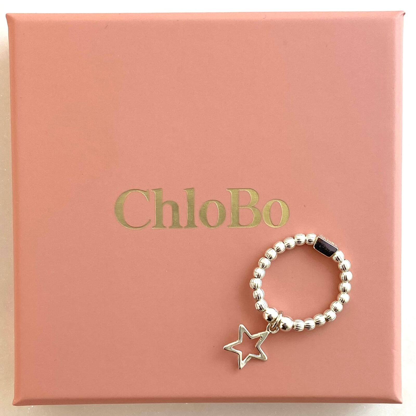 ChloBo Open Star Ring