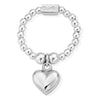 ChloBo Puffed Heart Ring
