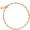 ChloBo Rhythm Of Water Bracelet - Gold