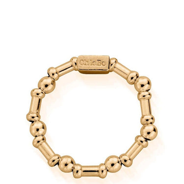 ChloBo Rhythm Of Water Ring - Gold