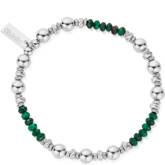 ChloBo Sparkle Malachite Bracelet