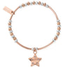 ChloBo Sparkle Star Bracelet- Two Tone