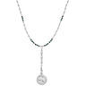 ChloBo The Free Spirit Malachite Lariat Necklace