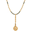 ChloBo The Free Spirit Malachite Lariat Necklace - Gold