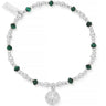 ChloBo Tranquil Journey Malachite Bracelet