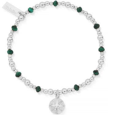 ChloBo Tranquil Journey Malachite Bracelet