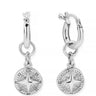 ChloBo Tranquil Journey Small Hoops Earrings
