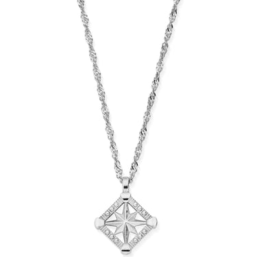 ChloBo Twisted Rope Chain Inner Guidance Necklace