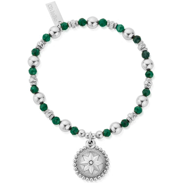 ChloBo Wandering Free Malachite Bracelet