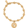 ChloBo Wing Of Protection Bracelet - Gold