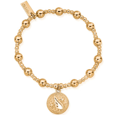 ChloBo Wing Of Protection Bracelet - Gold