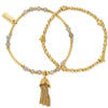 ChloBo Wisdom & Guidance Bracelet Set - Gold