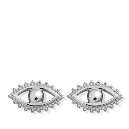 ChloBo Evil Eye Stud Earrings