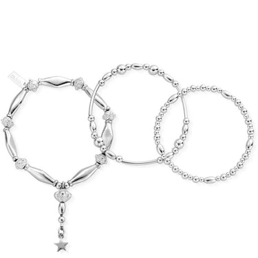 ChloBo Fearless Bracelet Set