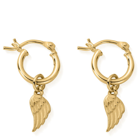 ChloBo Divinity Within Hoop Earrings - Gold