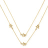 chlobo soul glow necklace gold GN2570