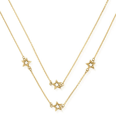 chlobo soul glow necklace gold GN2570