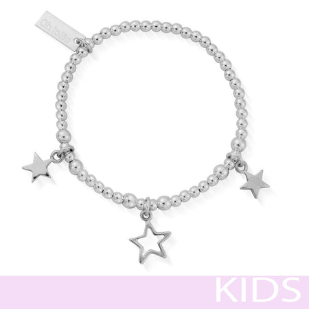 ChloBo Kids Triple Star Bracelet