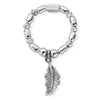 ChloBo Mini Rice Feather Ring