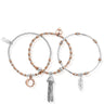 ChloBo Rose Gold & Silver Bracelet Stack