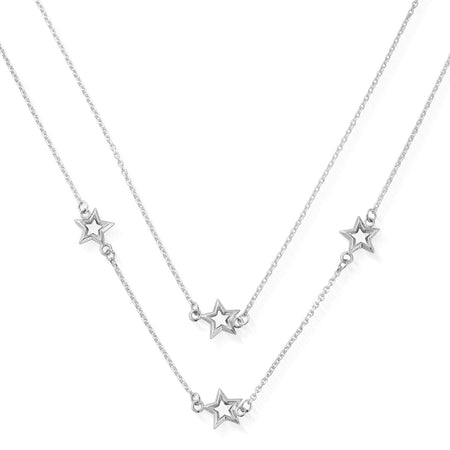 ChloBo Soul Glow Necklace - Silver