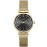 Cluse Boho Chic Petite Crystal Mesh Watch