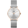 Cluse Boho Chic Two Tone Mesh Watch
