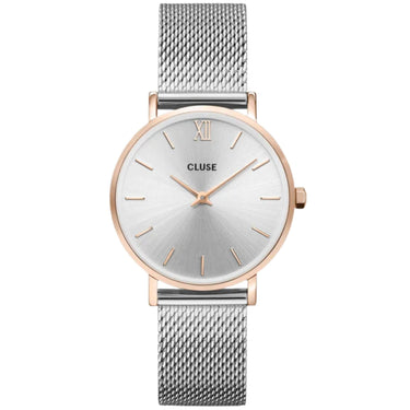 Cluse Boho Chic Two Tone Mesh Watch