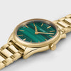 Cluse Feroce Mini Gold Green Watch