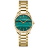 Cluse Feroce Mini Gold Green Watch