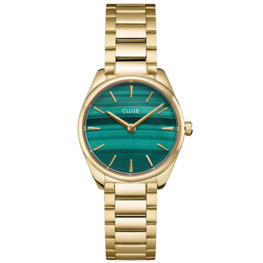 Cluse Feroce Mini Gold Green Watch