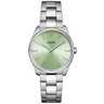 Cluse Feroce Petite Silver Mint Green Watch