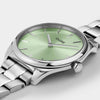 Cluse Feroce Petite Silver Mint Green Watch