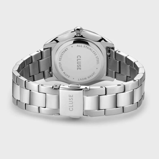 Cluse Feroce Petite Silver White Pearl Watch