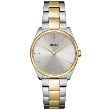 Cluse Feroce Petite Two Tone Watch