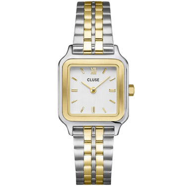 Cluse Gracieuse Petite Two Tone Watch