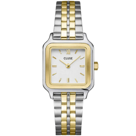 Cluse Gracieuse Petite Two Tone Watch
