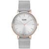 Cluse Minuit Two Tone Mesh Watch