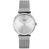 Cluse Triomphe Silver Mesh Watch